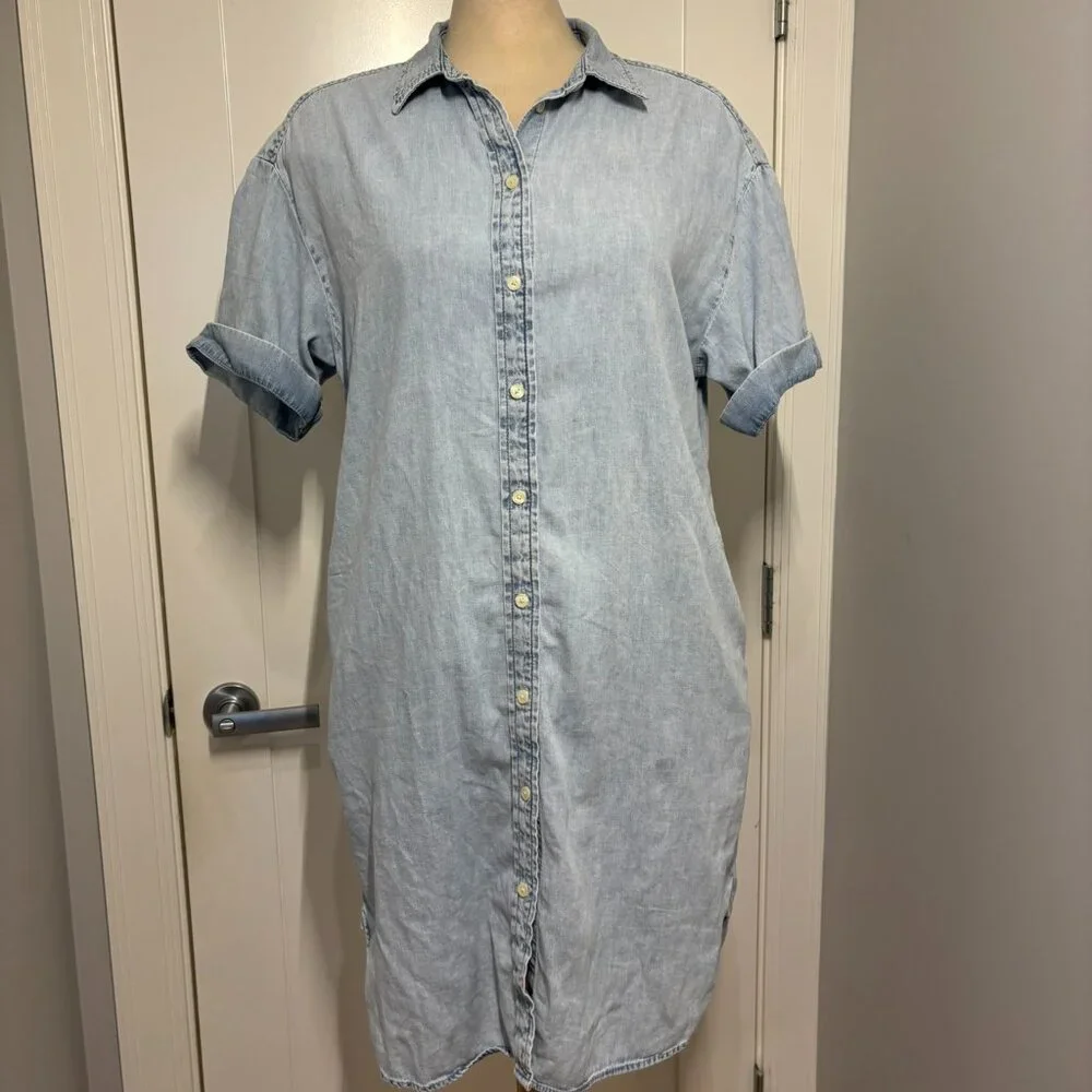 GAP Denim Dress - Picture 1 of 6